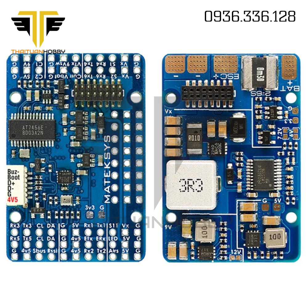 Mạch Bay Matek F405-WTE