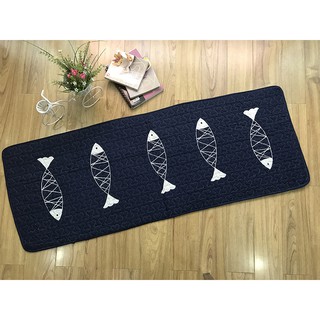 Thảm cotton xinh thích hợp trải sàn, trải ghế oto, trải sofa