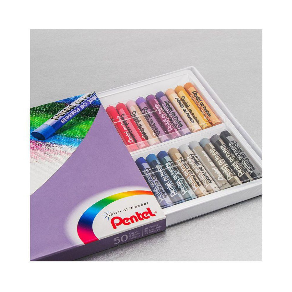 Sáp chì dầu Pentel 12 - 25-36- 50 màu
