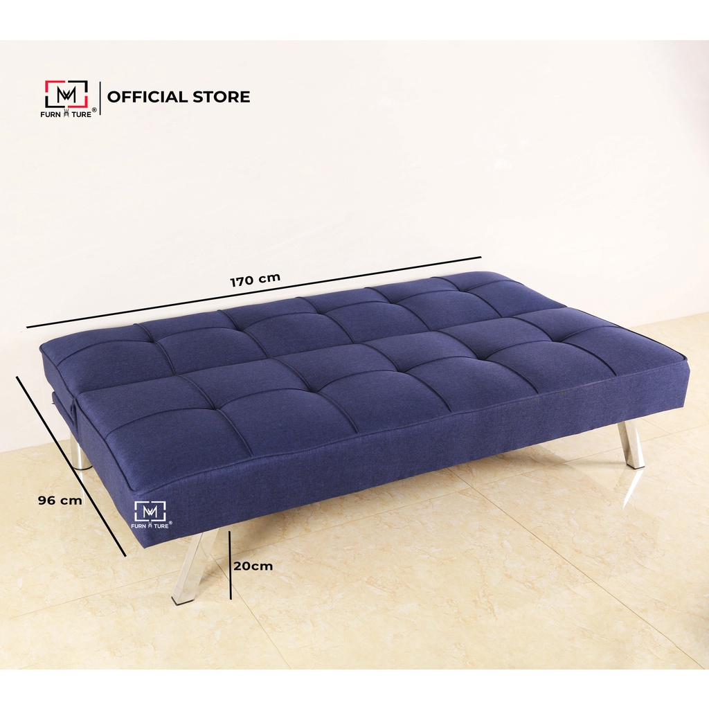 Ghế sofa bed 3 chức năng xuất khẩu mỹ MW FURNITURE - Nội thất phòng khách