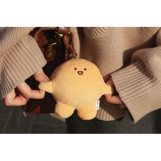 Móc khóa gấu bông Mow Dow 12cm