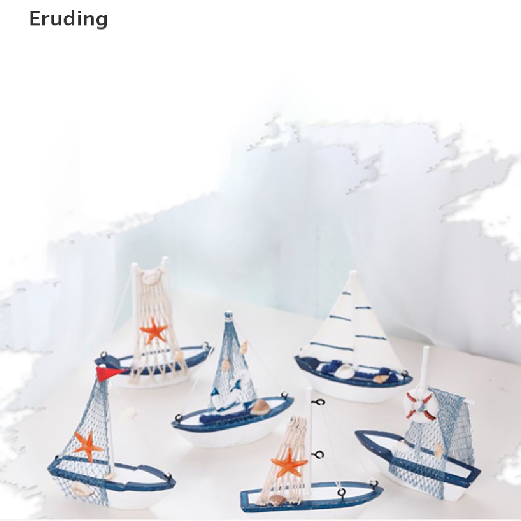 Mô Hình Thuyền Gỗ Trang Trí Nhà Cửa Độc Đáo