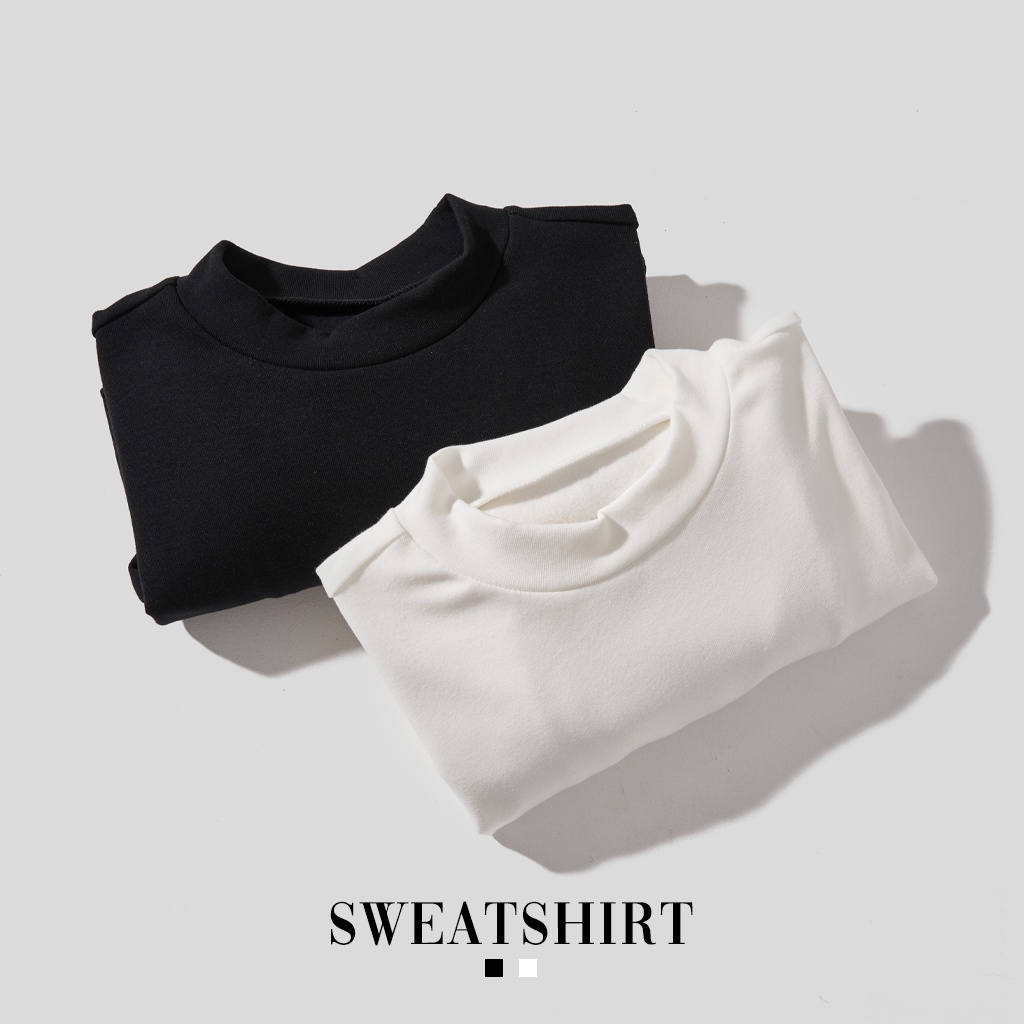 Áo Thun Nam Dài Tay TONY4MEN Chất Liệu Nỉ Cao Cấp Thiết Kế Cổ 3 Phân Giữ Ấm Tốt Form Slimfit Ôm Body AN8033 | BigBuy360 - bigbuy360.vn