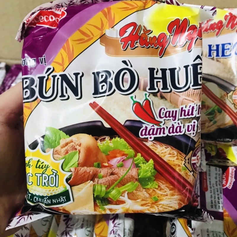 Bún giò heo/ bún bò huế Hằng Nga Acecook siêu ngon