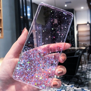 Ốp điện thoại kim tuyến nước cho Samsung Galaxy Note 20 Ultra Note 10+ S10 Note 10 Lite S20 Ultra S20 Plus
