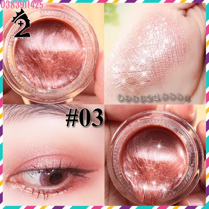 Gel nhũ chảy siêu bắt sáng CVZ HerLoves Starry Eyeshadow Moon Galaxy TPP | BigBuy360 - bigbuy360.vn