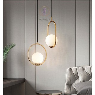 Đèn Thả Trang Trí Quả Cầu Th748 E27 Bảo Hành 12 Tháng