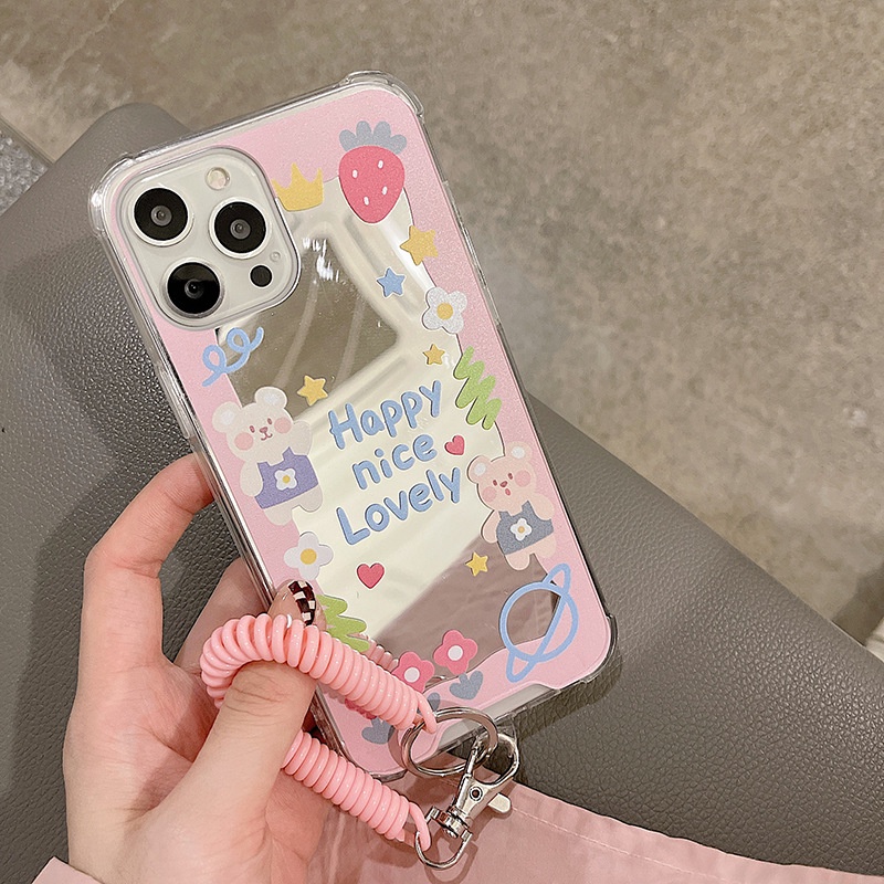 Ốp lưng iphone Ốp Điện Thoại Tpu Silicon Tráng Gương Thời Trang Cho Iphone 11 pro 12 pro 7 Plus 12 pro Xr Xs Max 7 8 Plus Se 2020 12 pro 13 pro 13 MINI-RK CASE