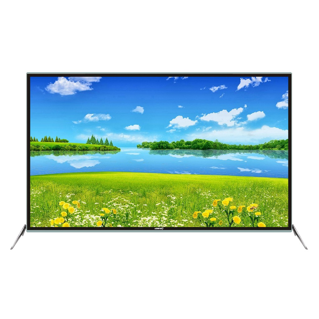 Smart Tivi Asanzo LED 50 inch - Kính cường lực - Model 50SK900