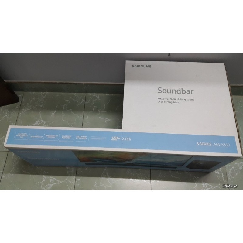 Loa thanh soundbar Samsung 2.1 HW-K350 150W