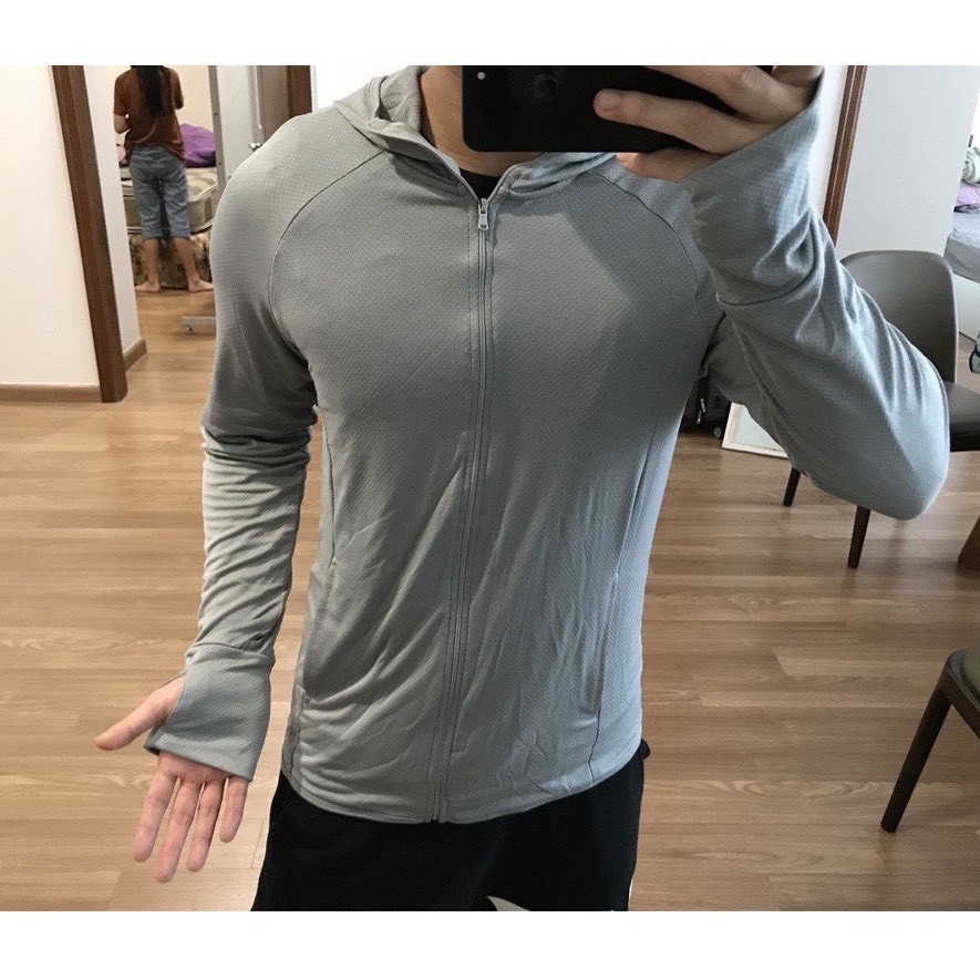 Áo Chống Nắng Nam Nữ, Áo Khoác Đi Nắng Chống Tia UV Bảo Vệ Da Tối Đa Chất Mát Lạnh - CN02 - Azila | BigBuy360 - bigbuy360.vn