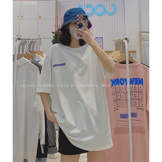 Áo phông NEWYOURK in hai mặt TT11
