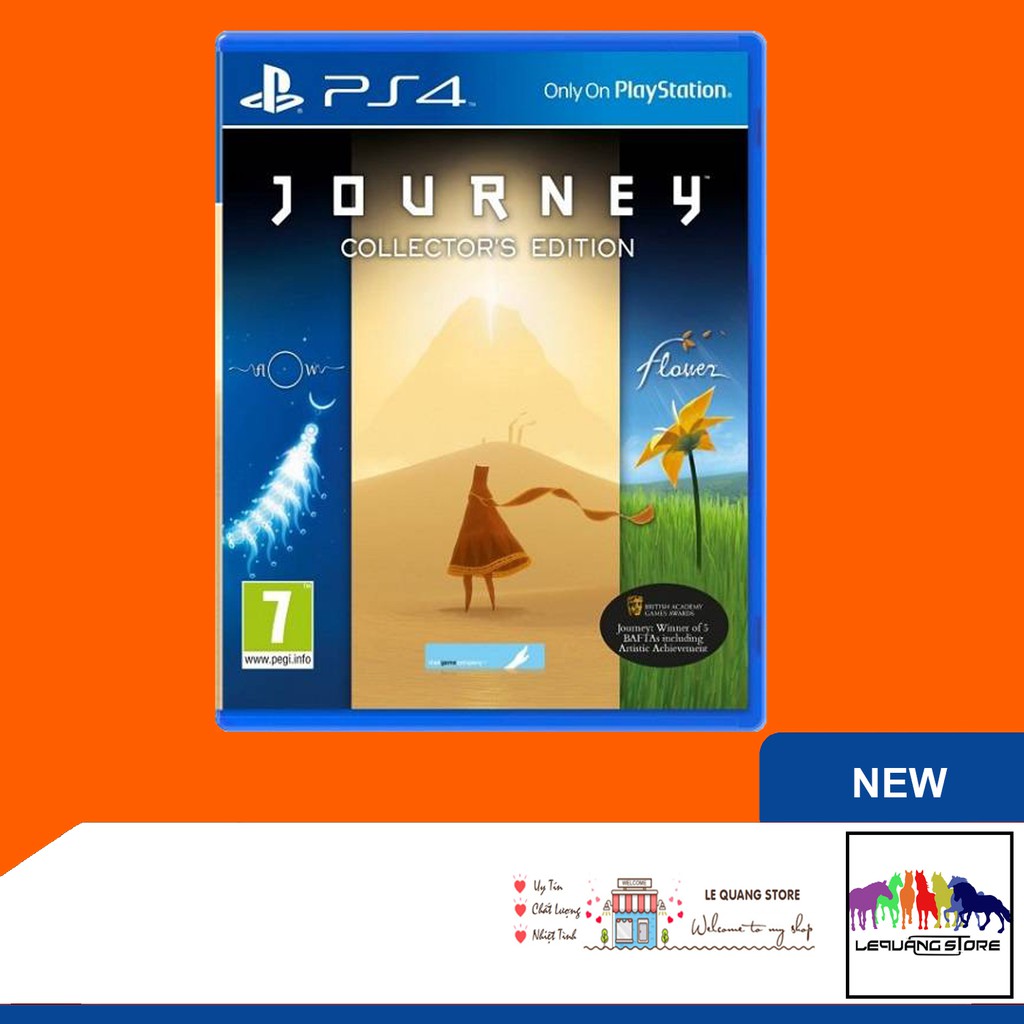 Đĩa game PS4: Journey Collectors Edition