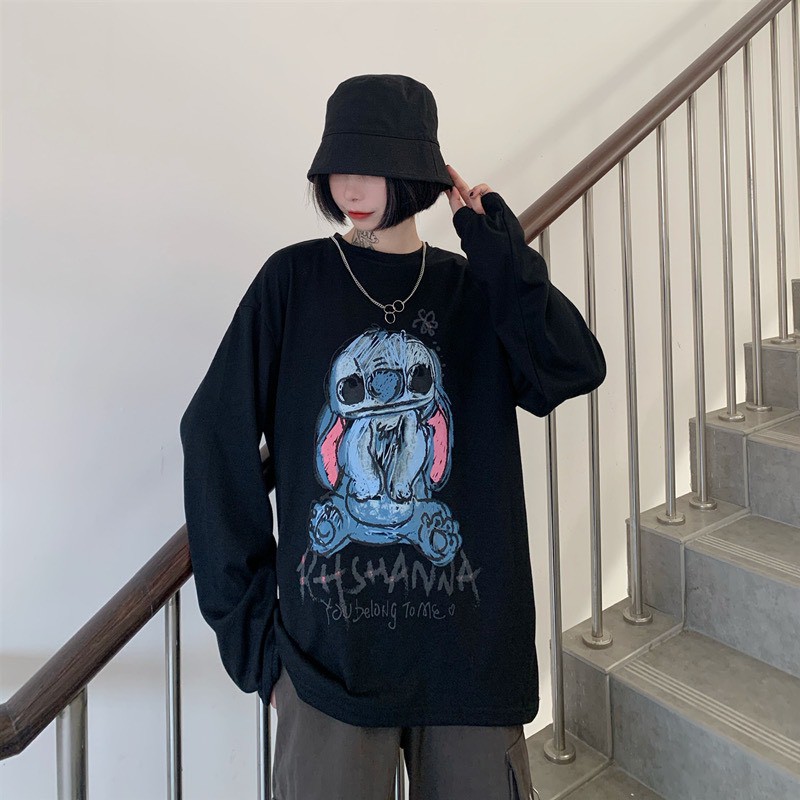 Áo thun tay dài form rộng NEKO.SG. Áo thun Streetwear SWT20 | BigBuy360 - bigbuy360.vn