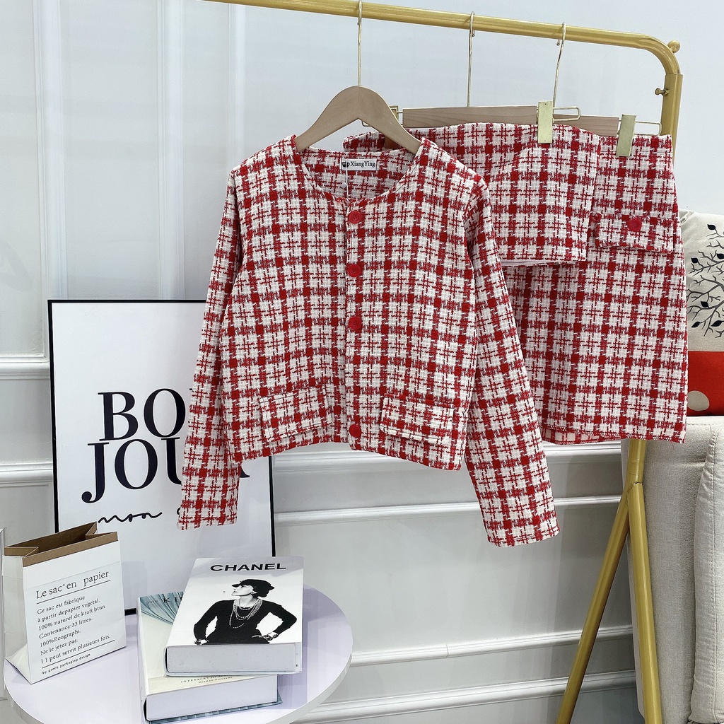 Set Dạ 3 Món đỏ