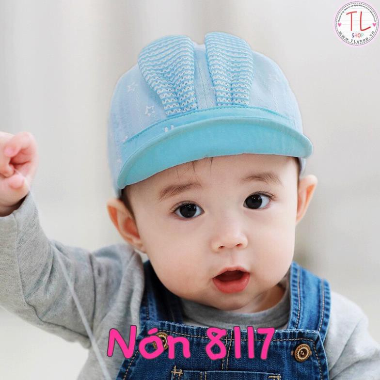 Nón cho bé - Nón tai thỏ xinh xắn
