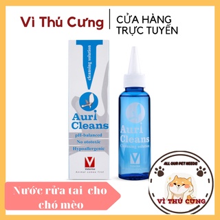 Auri Clean dung dịch vệ sinh tai cho chó mèo