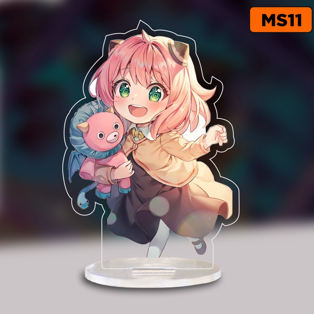 Mô hình standee Anya Forger anime Spy x Family