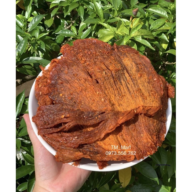 THỊT BÒ KHÔ MIẾNG