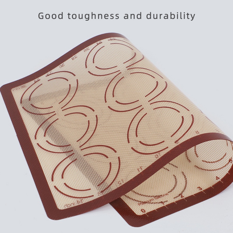 Thảm Nhào Bột Làm Bánh Bằng Silicone Chống Dính Đa Năng