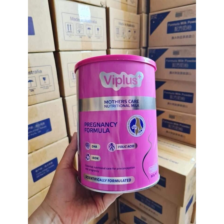 Sữa Viplus dành cho bà bầu 800gr