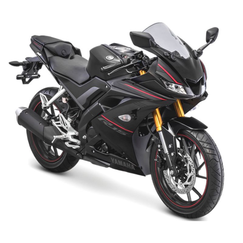 Bộ 10 Miếng Dán Thân Xe Yamaha Yzf R15 Vva V3 2018