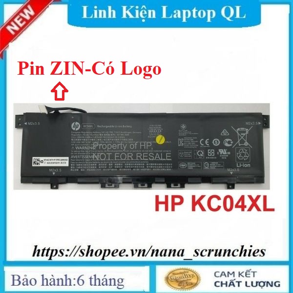Pin Laptop HP Envy X360 13-AH 13-AG KC04XL HSTNN-DB8P HSTNN-IB8K