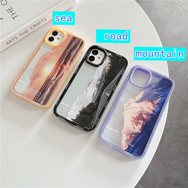 Ốp Điện Thoại 3 Trong 1 Cho iphone 12 Pro 13 11 Max 6 6s 7 8 Plus X XR XS Max