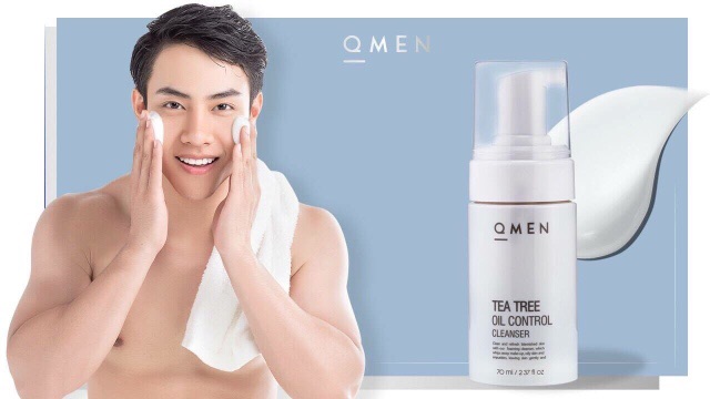 SỮA RỬA MẶT NAM TEA OIL TREE QMEN