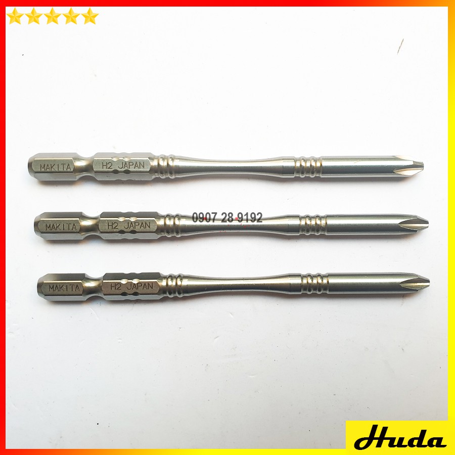 1 mũi Vít bake 1 đầu PH2 x 100mm MAKITA A-57495