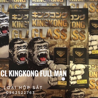 Kính Cường Lực KINGKONG Full Màn Chính Hãng