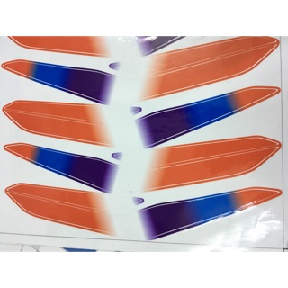 Dán xi nhan vario 2018-2019 cam trắng tím xanh cam