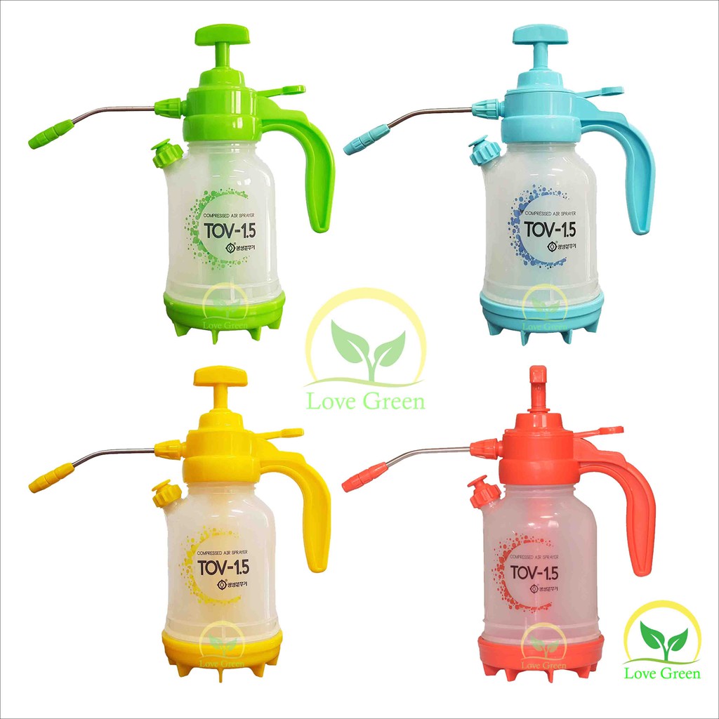 Bình Xịt Tưới Cây Hàn Quốc 1.5 Lít