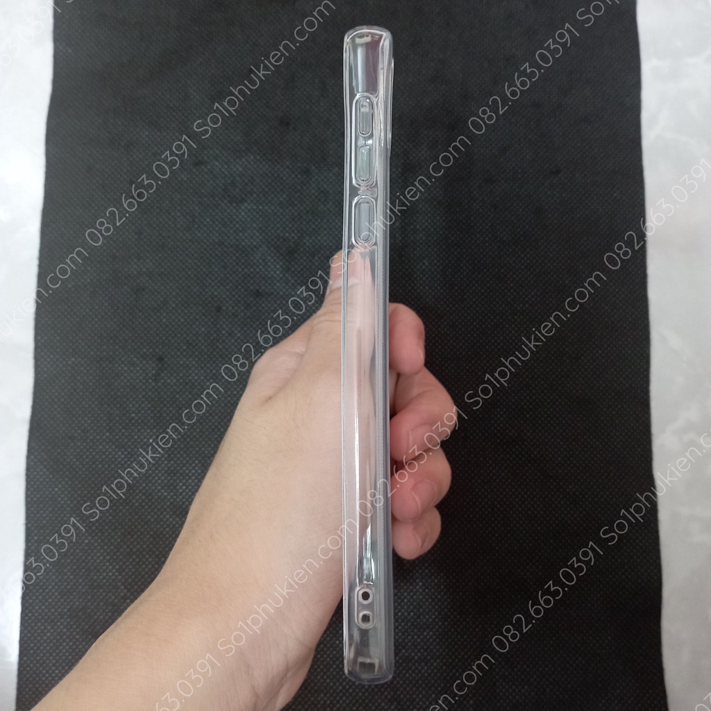 Ốp lưng Sharp Aquos R2 / SH-03k / SHV42 dẻo trong suốt cao cấp bền đẹp