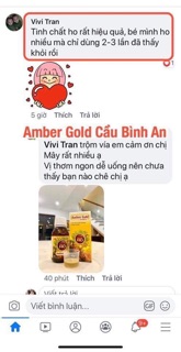 Tinh Chất Ho Cầu Bình An - Amber Gold