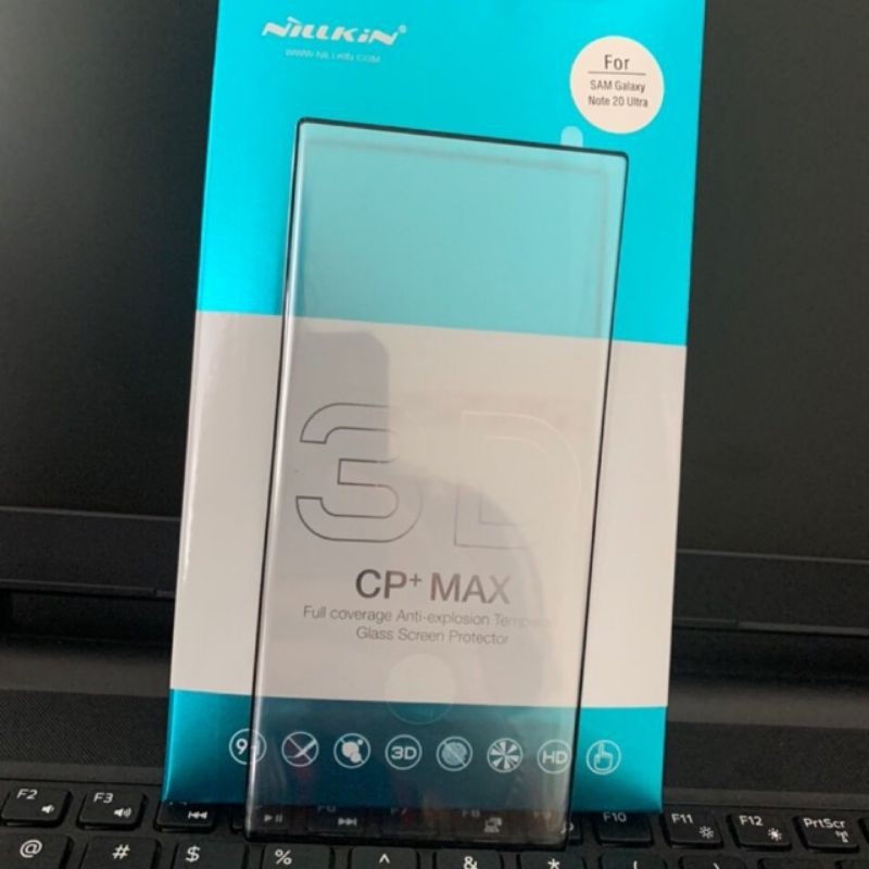 Kính cường lực Nillkin 3D CP+ Max cho Samsung Note 20 Ultra chính hãng