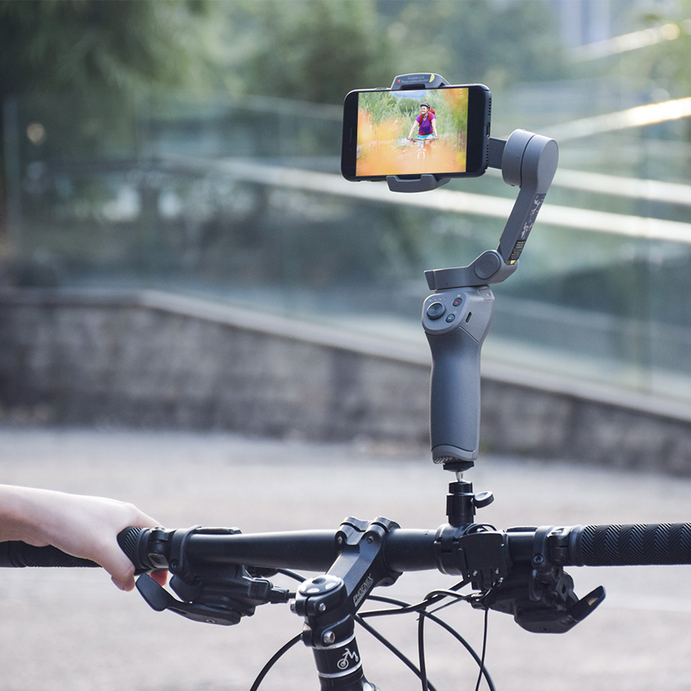 Giá Đỡ Điện Thoại Gắn Xe Đạp Cho Dji Osmo Mobile 2 / 3