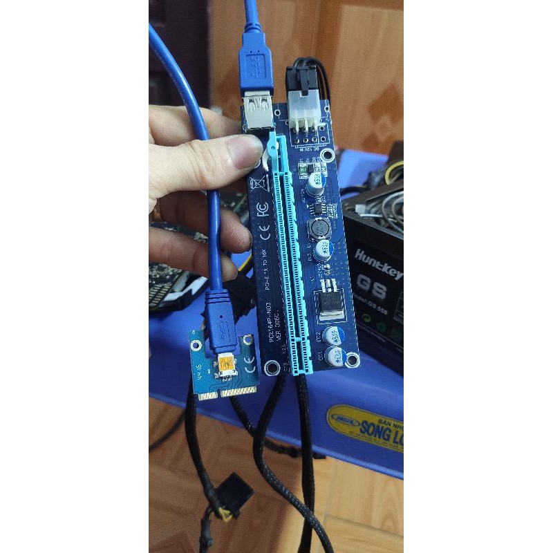 trọn bộ egpu card msi hd 7730 1g r5( tặng usb wifi) | BigBuy360 - bigbuy360.vn