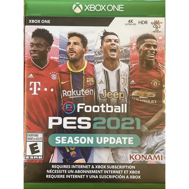 Đĩa Xbox One PES 2021