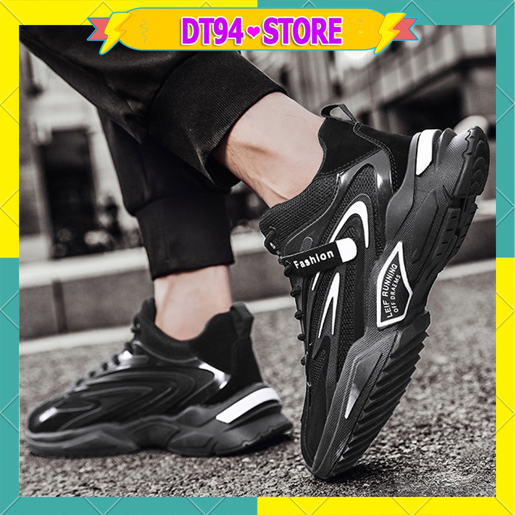 Giày Nam 2022 Mới Về, Giày Sneaker Nam Phong Cách Cực Ngầu Thời Trang Trẻ Trung DT94 | BigBuy360 - bigbuy360.vn
