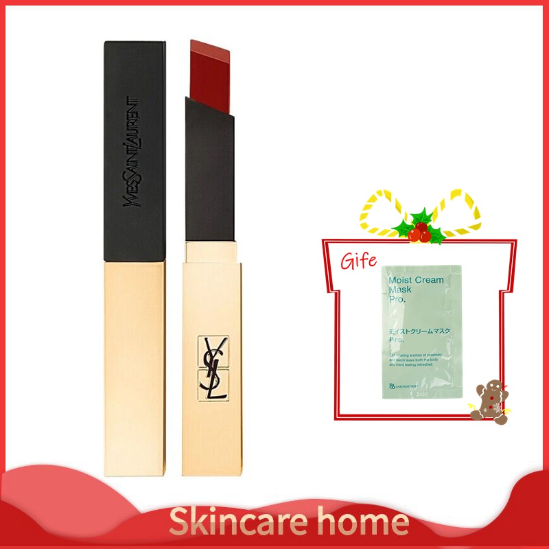 Son Lì YSL Rouge Pur Couture The Slim 2.2g, Son Lì lên màu tự nhiên