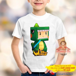 Áo Thun Mini World MISRA Siêu Đẹp MC10