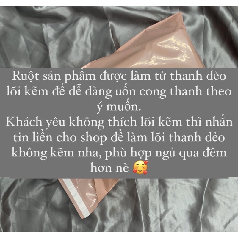 Bộ thanh uốn tóc không cần nhiệt lọn 3cm - Lõi cao su mềm, dẻo dai loại 1 - uốn tóc không nhiệt sóng nước.