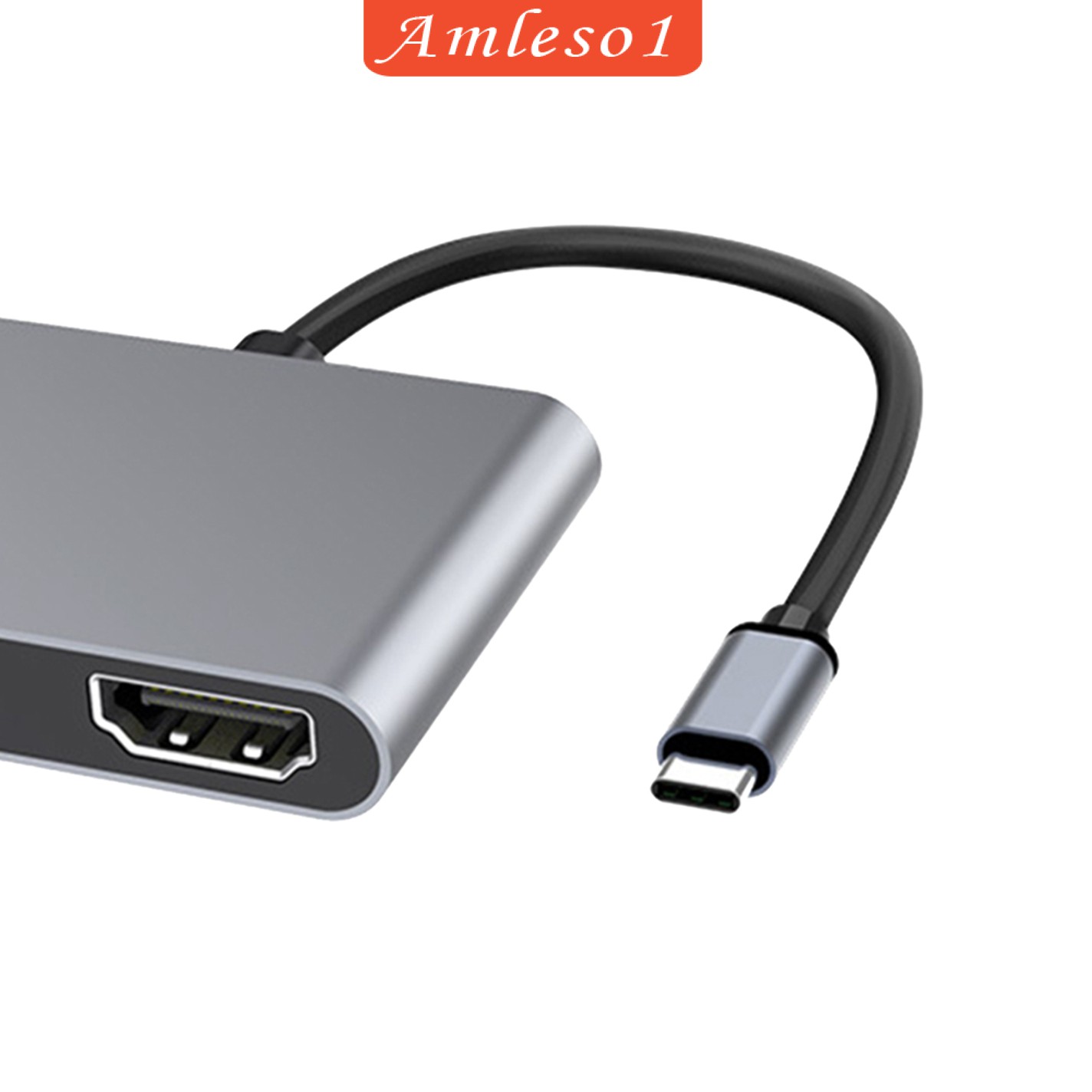 Hub 4 Trong 1 Với Cổng Hdmi Usb 3.0 87w Pd Cho Macbook Pro Air