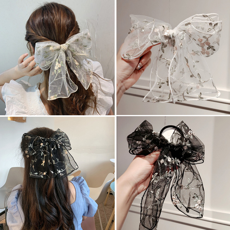 Kẹp Tóc Hình Nơ Xinh Xắn Dành Cho Nữ