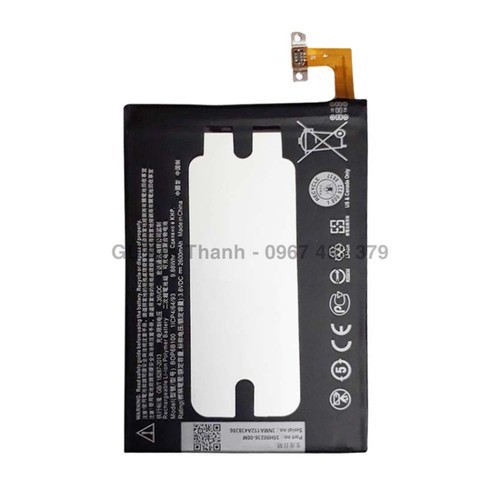 Pin Siêu Sẻ Sịn chuẩn Zin 100% dành cho Điện Thoại HTC One E8, One M8