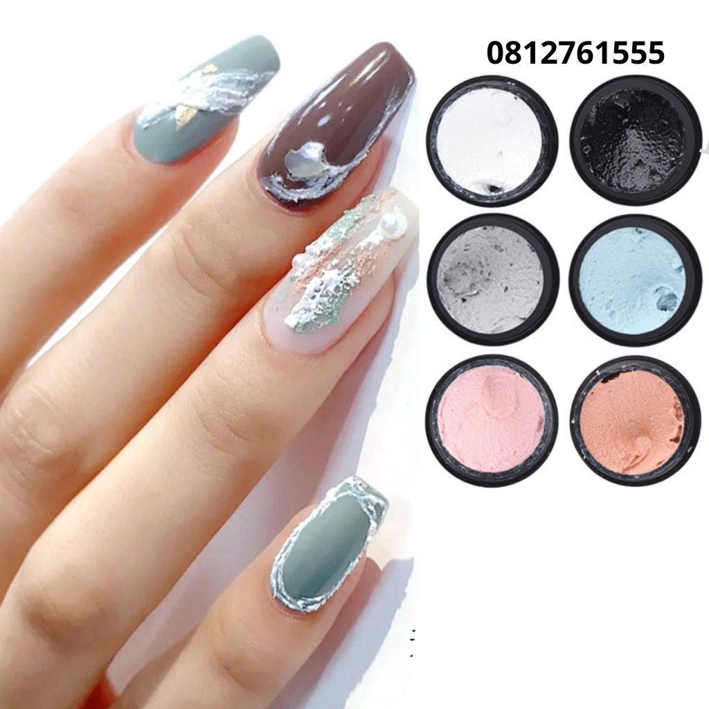 Gel xi măng, gel thạch cao vẽ móng tạo hình