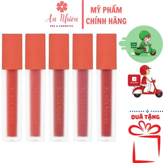 Son Kem Lì Black Rouge Air Fit Velvet Tint Dry Fruit An Nhiên Cosmetic