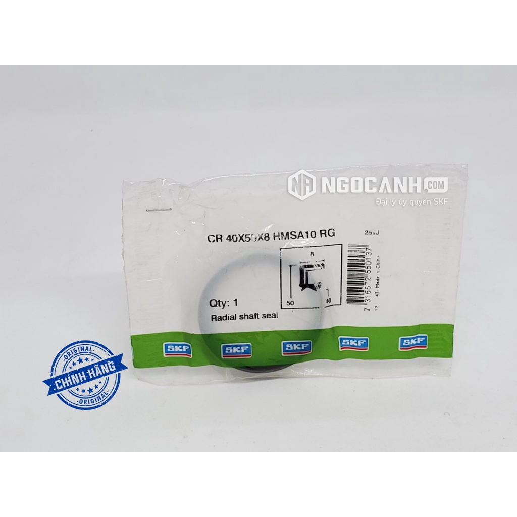 Phớt chặn dầu SKF dành cho trục 40mm