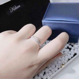 Nhẫn vương miện bạc